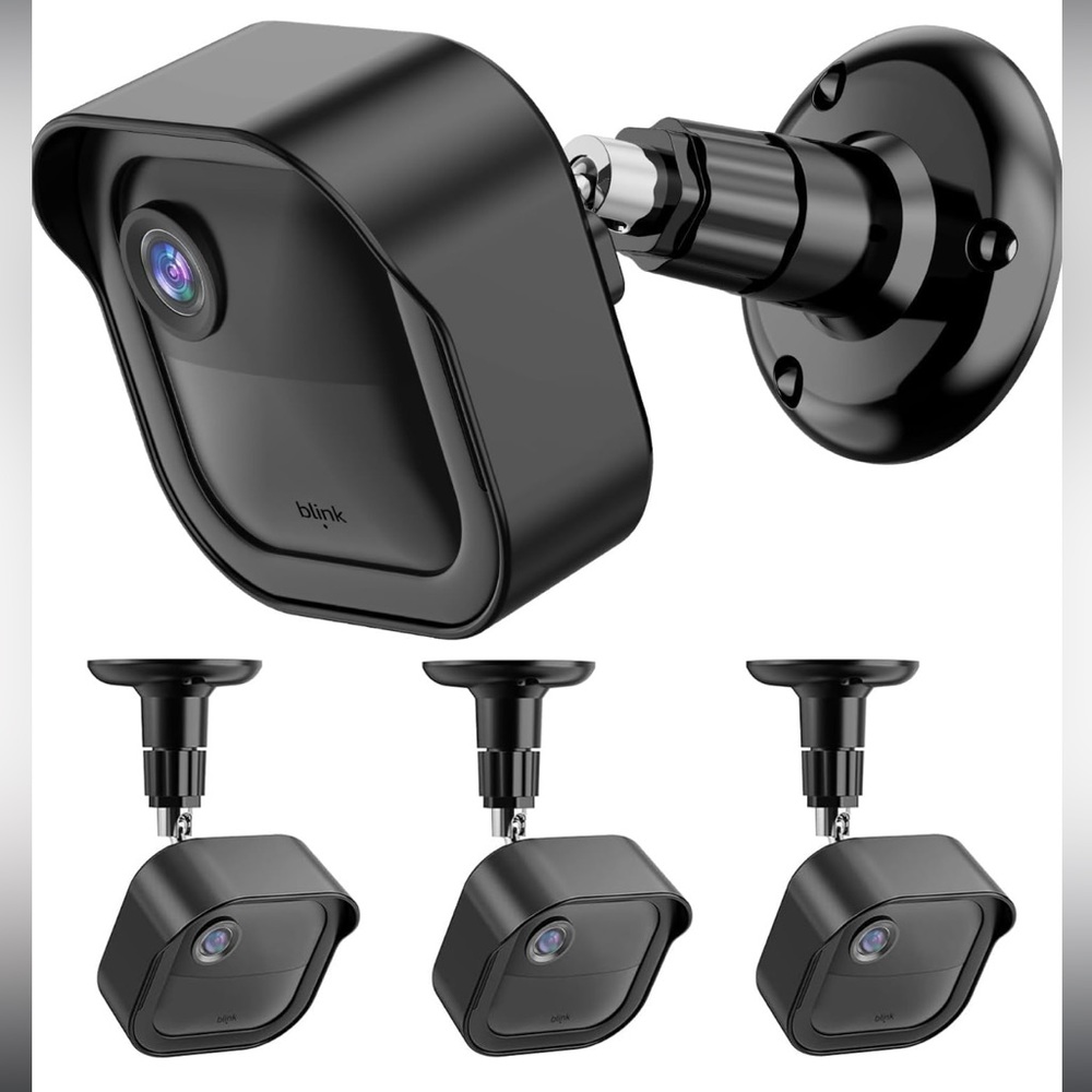 🎉HP🎉NIB Blink Outdoor Camera Mounts & Housings 3 Gen. Set of 5